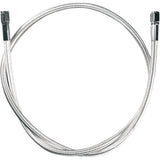MAGNUM SHIELDING DS3517 3517 Braided Universal Brake Line Brake Line - 17" - Sterling Chromite II