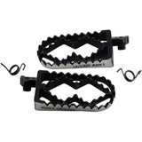 IMS PRODUCTS INC. 1620-1636 253116-1 Adventure Series Footpegs Adventure I Footpegs - Black