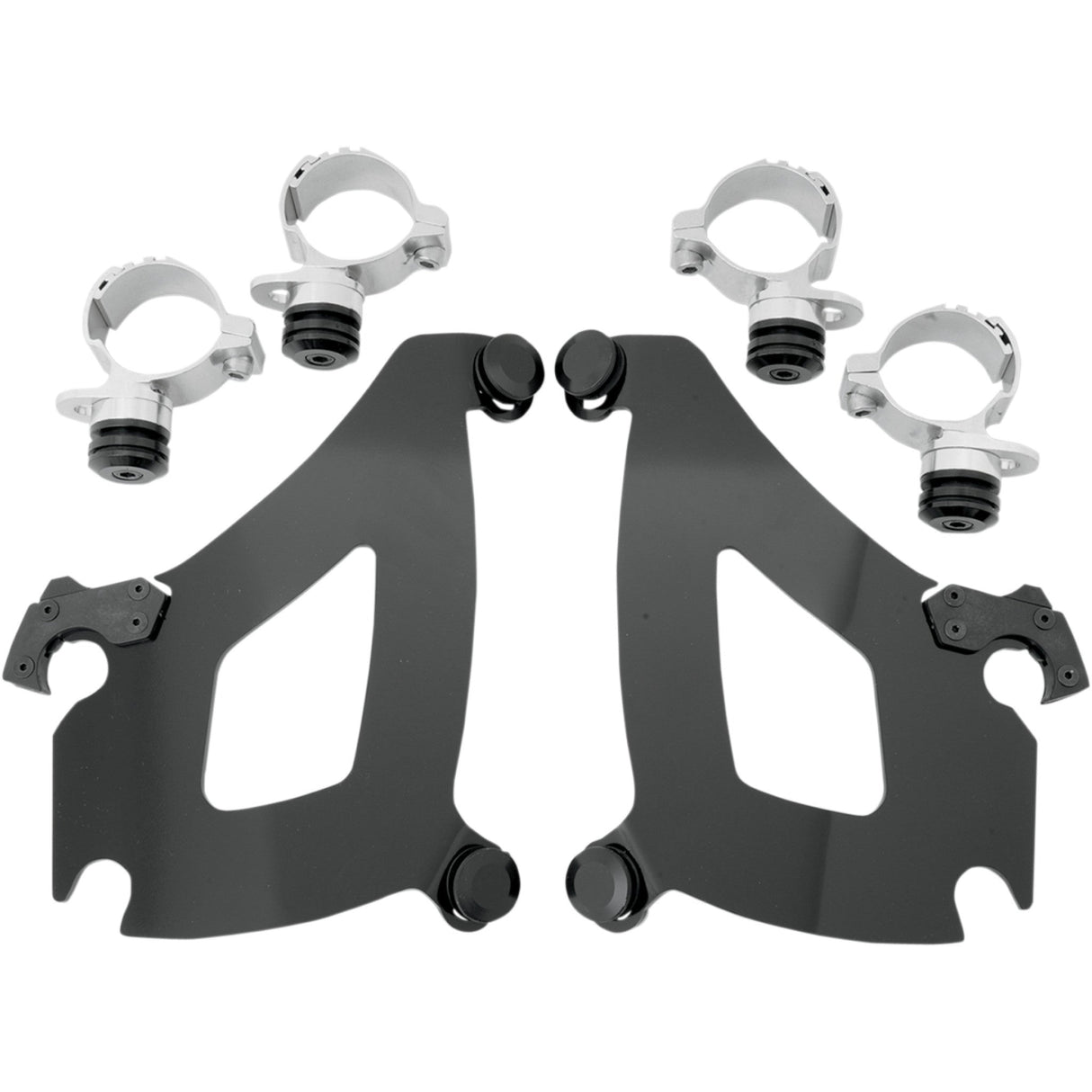 Memphis Shades Bullet Mounting Kit - MEK1972 For Yamaha 1100 Star Custom / 650 Star Custom / Star 1100 Custom 1998-2015 | Kawasaki 900 2007-2024