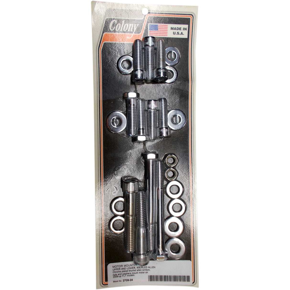Colony Mounting Kit - 2709-24-P For Harley Touring 2009-2020