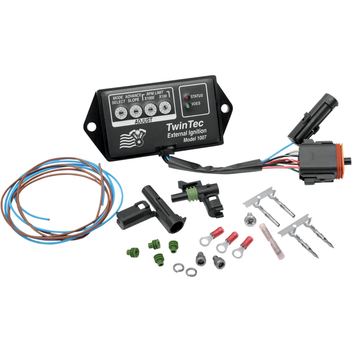Daytona Twin TEC LLC External Plug-In Ignition Module - 1007-EX For Harley Motorcycles 1994-1999