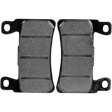 SBS 1722-0713 734HS HS Street Excel Sintered Front Brake Pads HS Brake Pads - Honda - 734HS