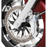 Hawg Halters 6-Piston Brake Caliper Big Twin - LHSCC6001 For Harley Motorcycles 2000-2014