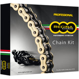 Regina Chain And Sprocket Kit - 137ZRT/120KHO028 Honda VT600C Shadow 1989-2007