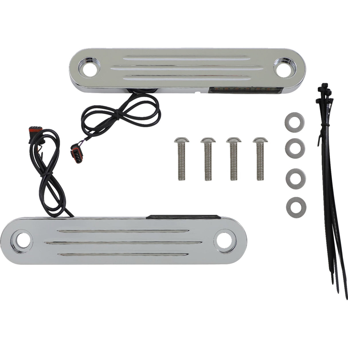 Custom Dynamics Light Bar - PB-DS2-14-C For Harley Touring 1996-2025