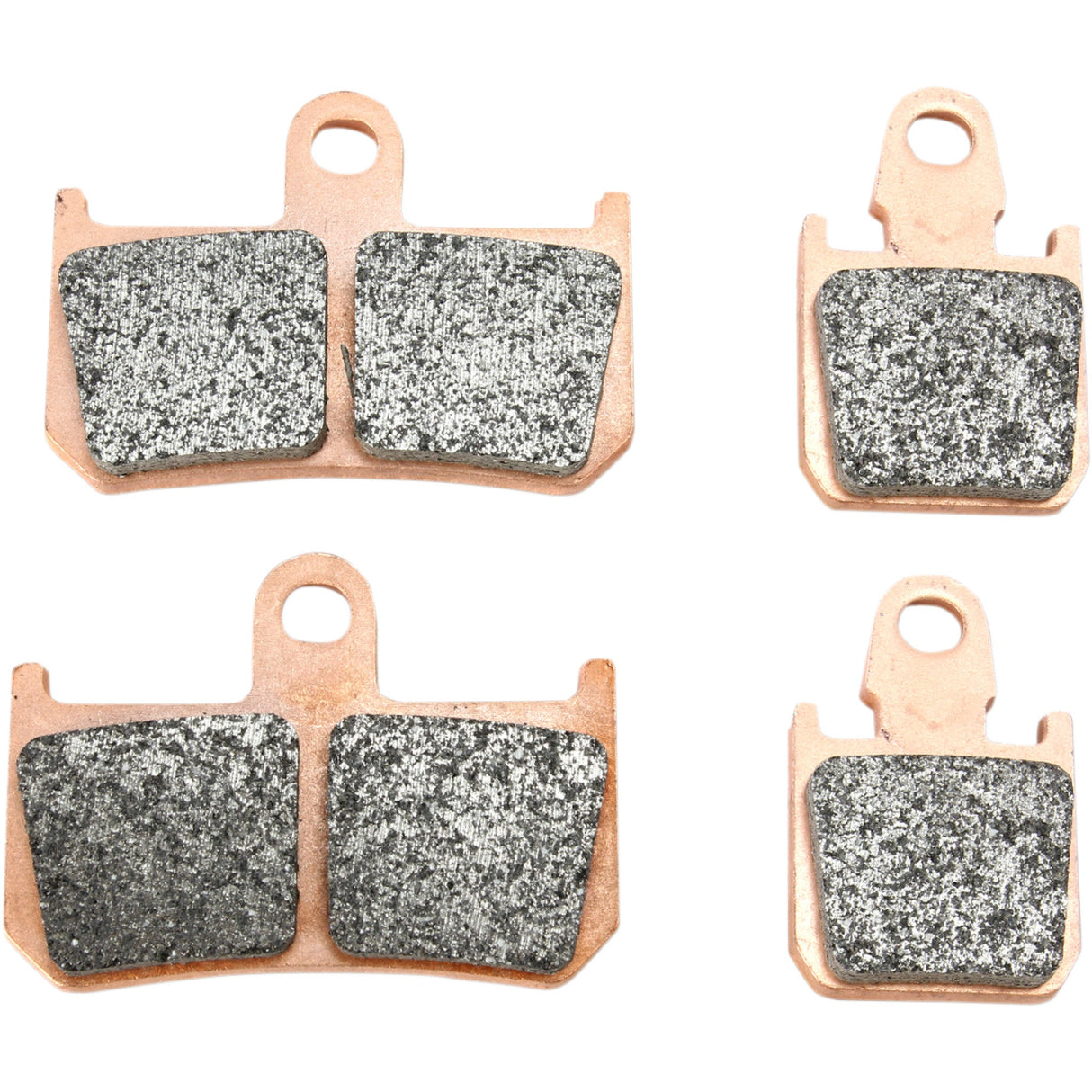 EBC 1721-1809 GPFAX442/4HH Sintered Road Race "GPFAX" Brake Pads Sintered Road Race Brake Pads