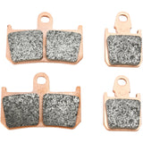 EBC 1721-1809 GPFAX442/4HH Sintered Road Race "GPFAX" Brake Pads Sintered Road Race Brake Pads