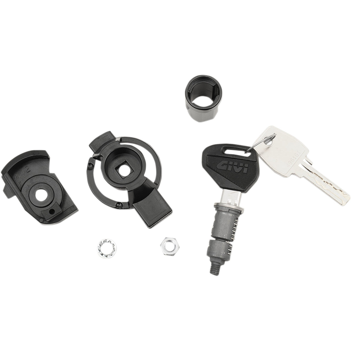 GIVI 3501-1316 SL101 Security Key Lock Set 1 piece