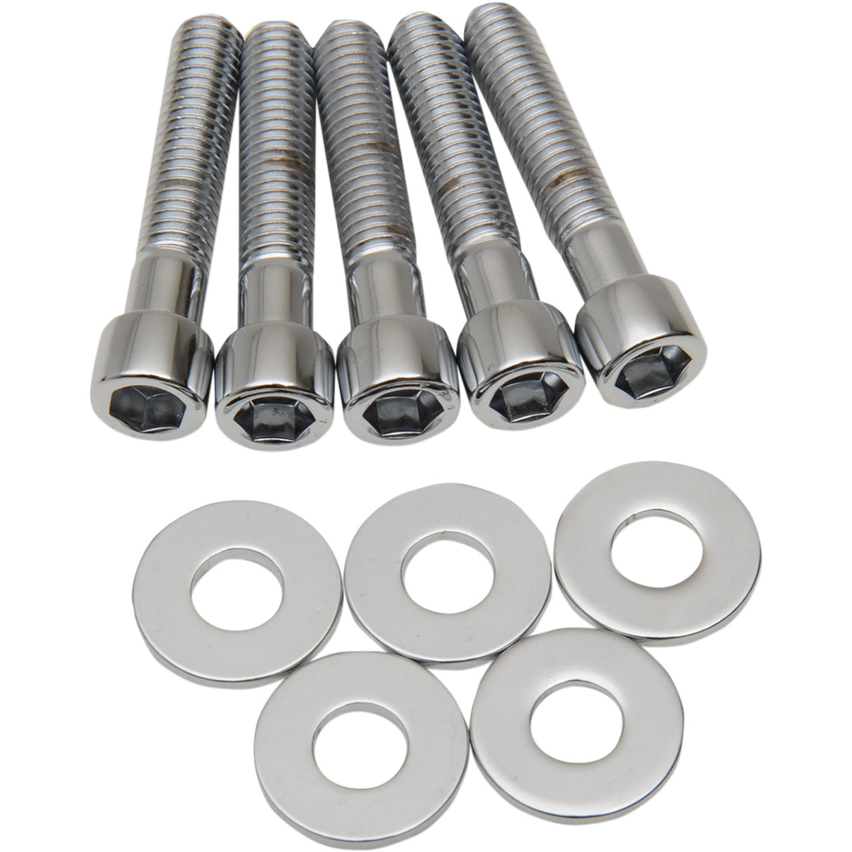 Colony Rotor, Sprocket And Belt Mounting Hardware Kit Belt Pulley Socket - 2052-10 For Harley Dyna / Softail / Super / 15th Anniversary 2000-2006
