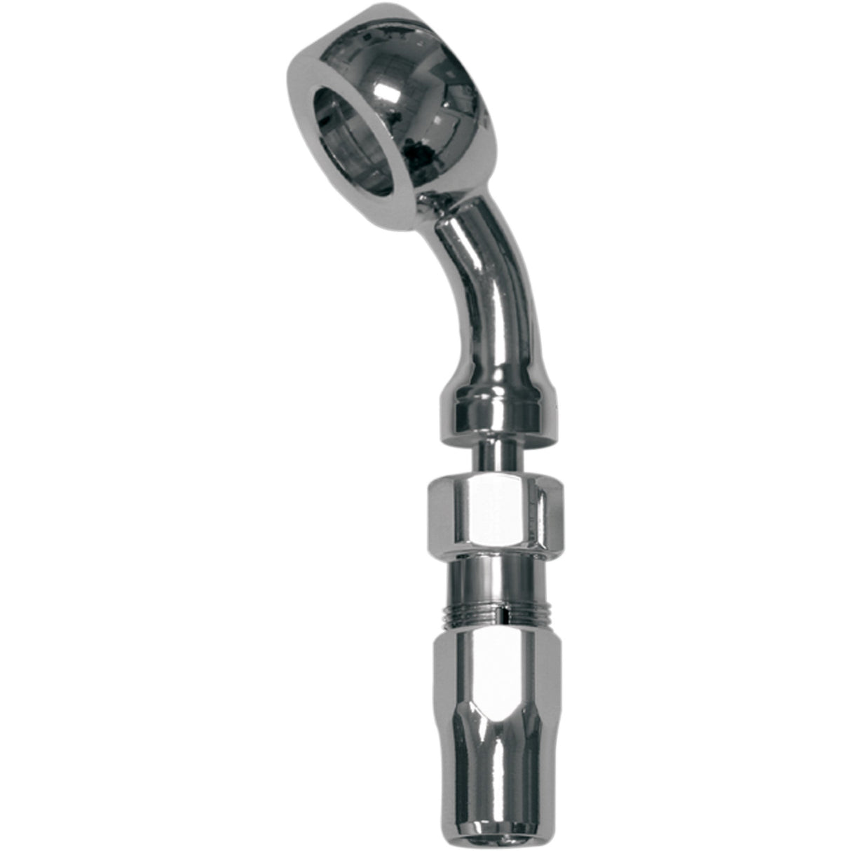 MAGNUM SHIELDING 1742-0299 392135 BYO® Build-Your-Own Banjo with Fitting BYO Brake Banjo - 10mm-35° - Stainless Steel