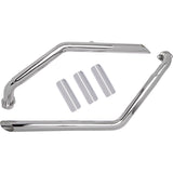 Cobra Drag Pipes 2-Into-2 Exhaust System - 1270 Honda VT1100C Shadow Spirit 1997-2007
