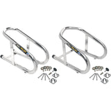 PINGEL DS390095 WC350 Removable Wheel Chock - Chrome - 3-1/2"