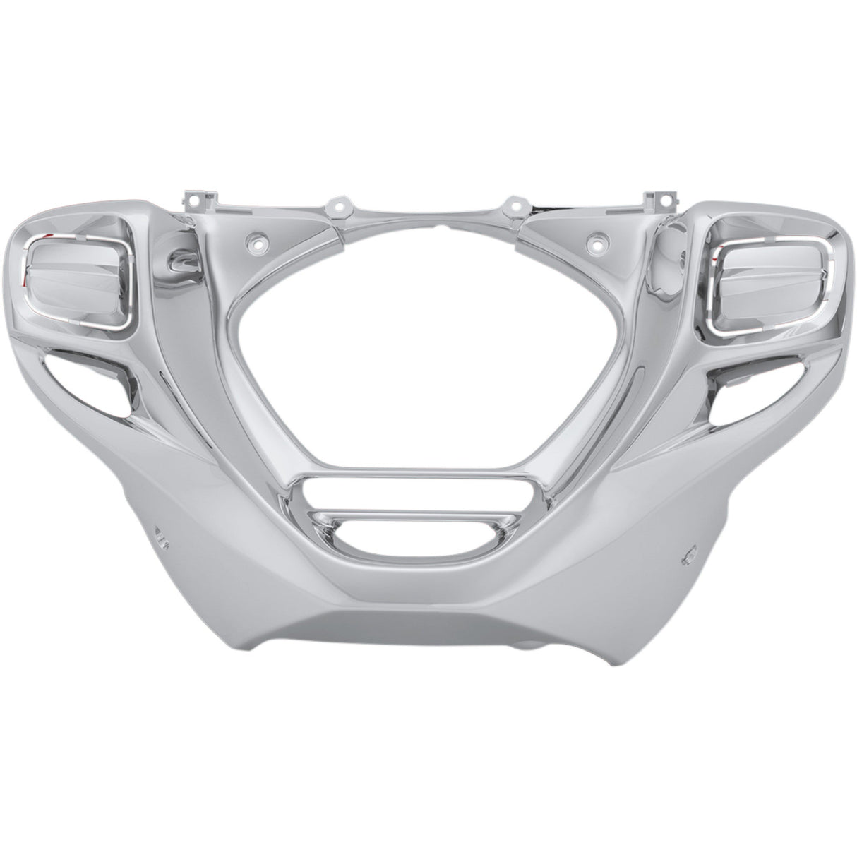SHOW CHROME 0521-1419 52-908 Front Lower Cowl Lower Cowls - Chrome - Rectangular