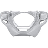 SHOW CHROME 0521-1419 52-908 Front Lower Cowl Lower Cowls - Chrome - Rectangular