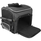 NELSON RIGG 3515-0214 NR-240 Route 1 Rover Pet Carrier black