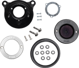 Air Stinger Stealth Air Cleaner Kit - Chrome Ring - 1010-2959