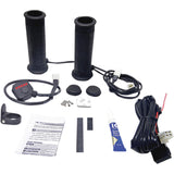 KOSO NORTH AMERICA 0631-0167 AM10703G 5 Level Twist Throttle Heated Grips Grips - Heated - Twist Throttle - 5 Level - 7/8"