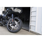 ARLEN NESS 0201-2643 91-654 Factory 24 Front Wheel Kit Wheel with Hub - Factory 24 - Front - Black/Contrast Cut - 21x3.5