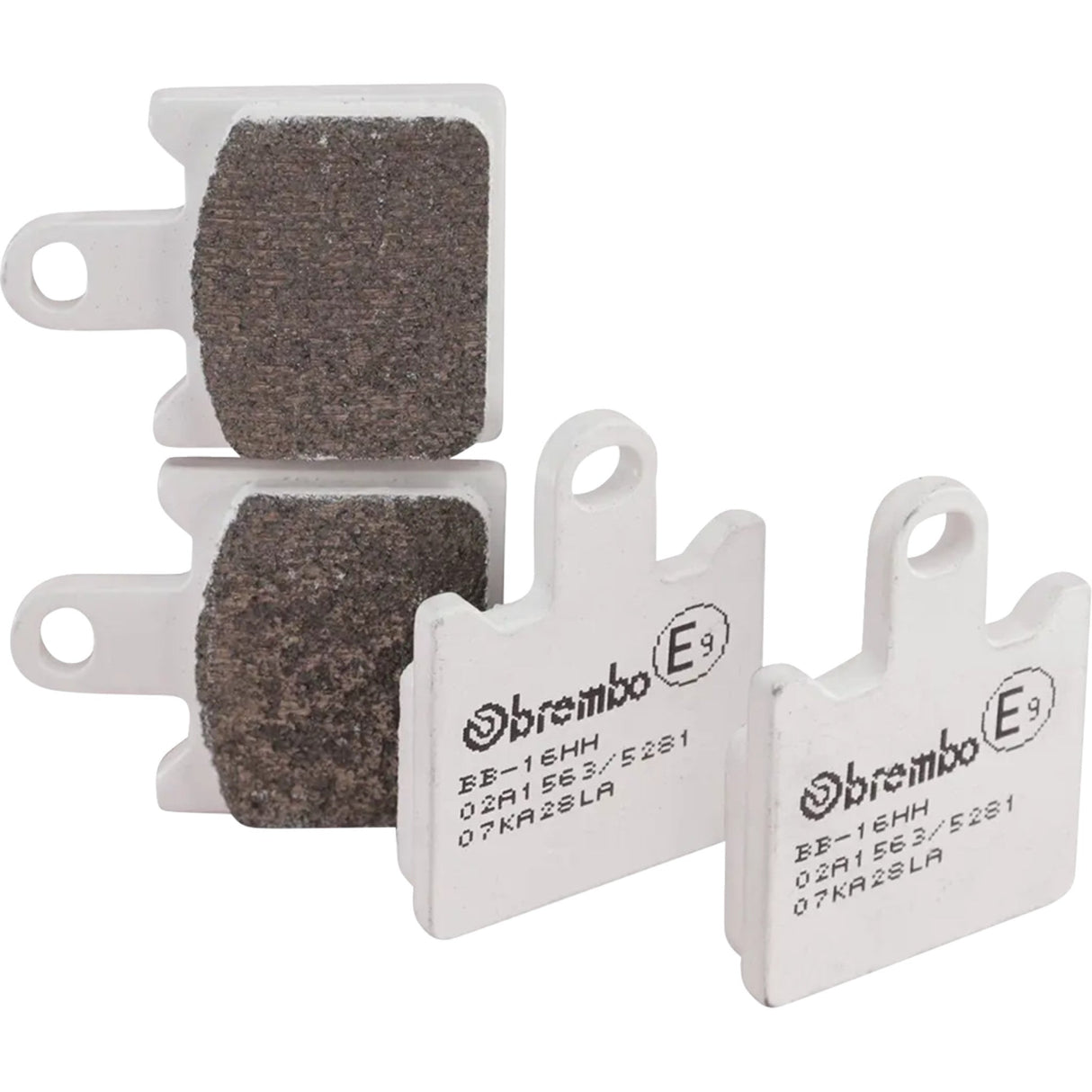 Brembo Brake Pad - 07KA28LA Kawasaki Ninja 2007-2012