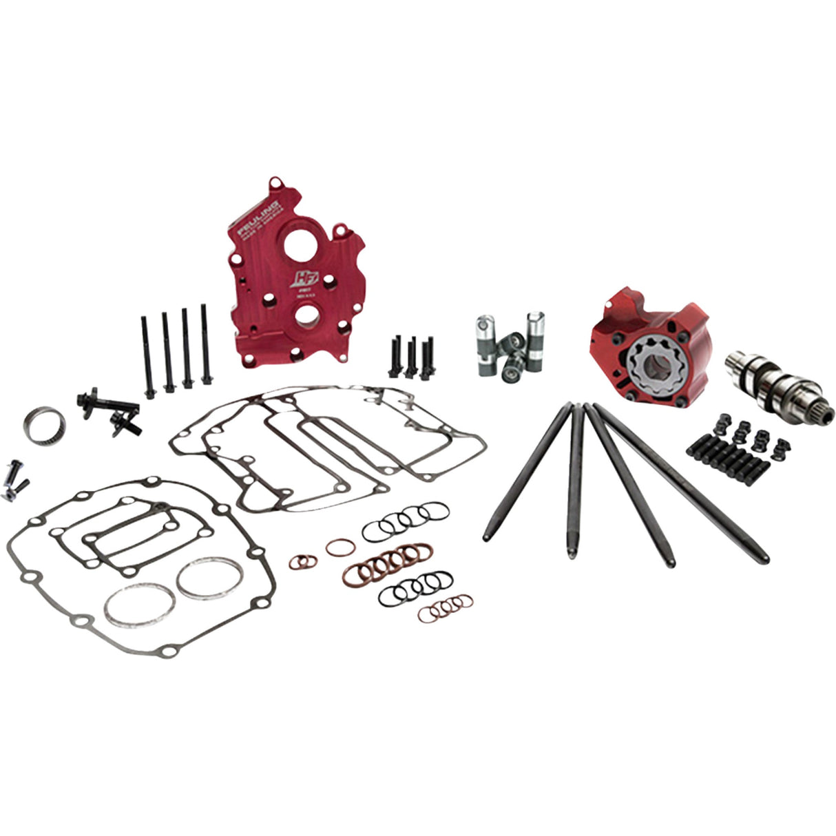 FEULING PARTS 0925-1621 7272ST Race Series® Camchest Kit with Short Travel Lifters Camchest Kit - 487 - Chain Drive - Oil Cooled - Race Series® Short Travel Lifters - M8