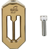 PRO-ONE PERF.MFG. 1610-0678 500747TIN Touring Brake Peg gold