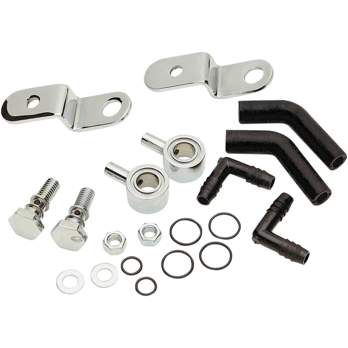 Mikuni For HSR 42/45 Carb On Twin Cam Breather Kit - KHS-030 For Harley Motorcycles 1999-2006