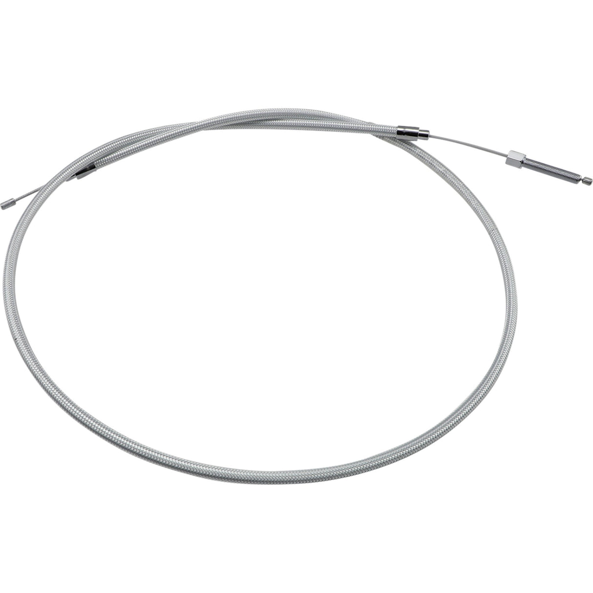 Magnum Shielding High-Efficiency Braided Sterling Chromite II® Clutch Cable 58-9/16" - 32026HE For Harley Motorcycles 1968-1985