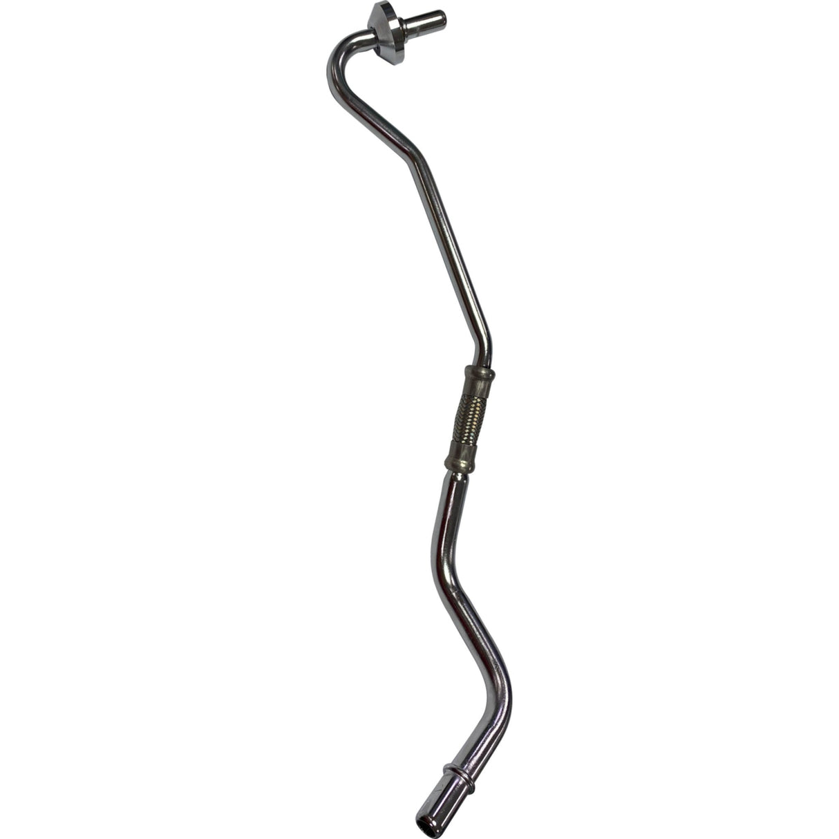 Drag Specialties Chrome Oil Line Return Chrome Softail For Harley Softail / Screamin' / 15th Anniversary 2000-2006