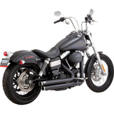 Vance & Hines Big Shot 2-Into-2 Exhaust System - 47958 For Harley Dyna 2006-2009