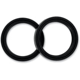 Parts Unlimited Front Fork Seals 41 Mm ID X 53 Mm OD X 8/10.5 Mm T For Kawasaki Motorcycles 2006-2025 | Yamaha Motorcycles 2014-2025