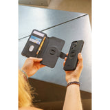 SP CONNECT 0636-0456 52842 SPC+ Magnetic Flip Cover Case - SPC+ - Magnetic Flip Cover - Medium - Black