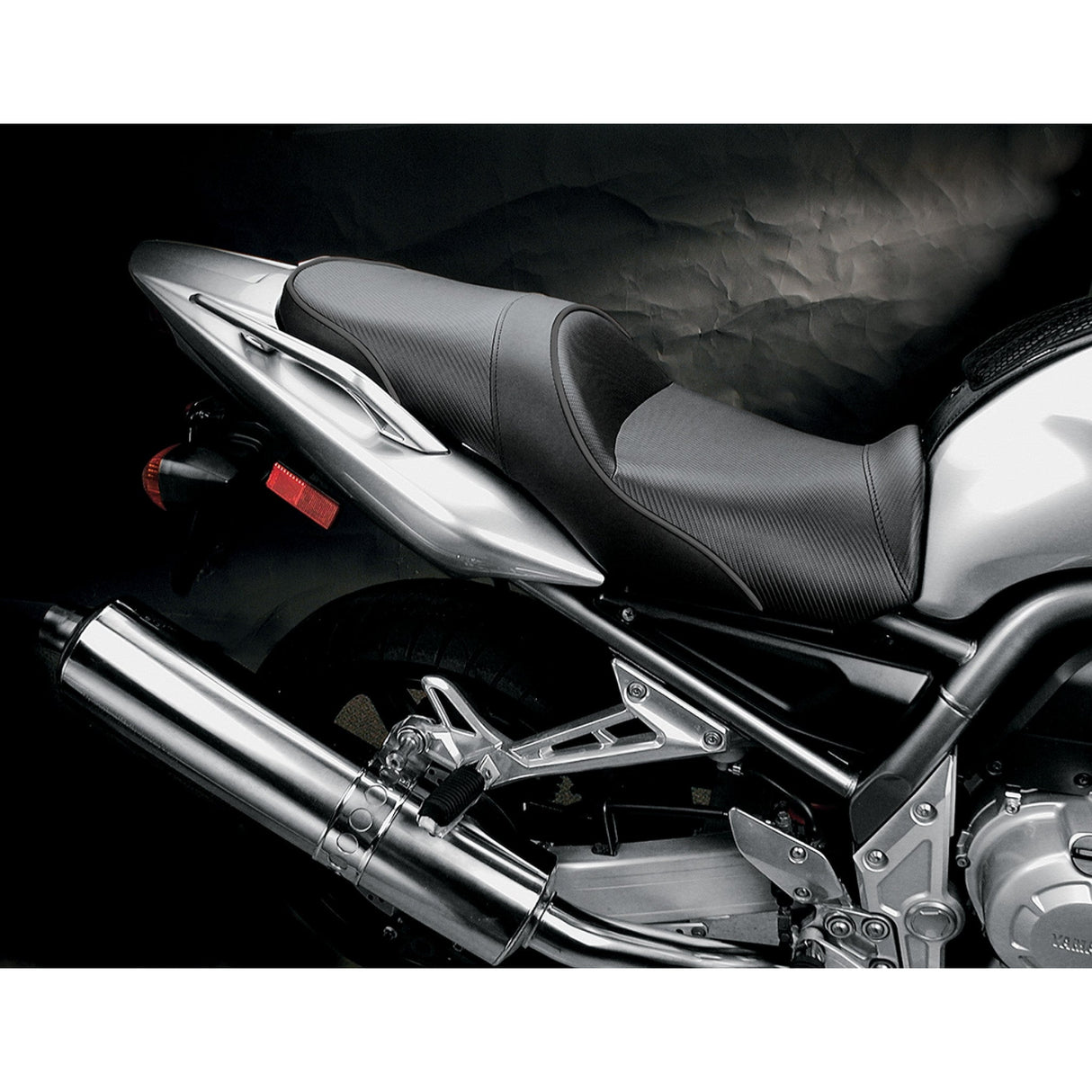 SARGENT 0810-0317 WS-549-19 World Sport™ Performance Seat black - carbon fx - fz1 '01-'05