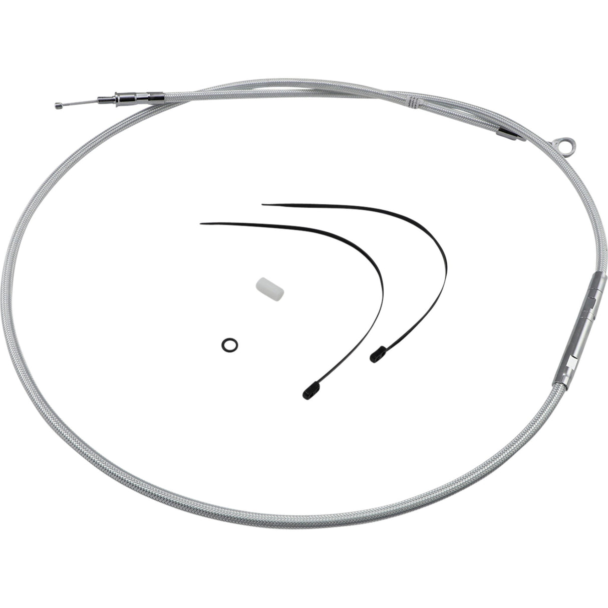 Magnum Shielding High-Efficiency Braided Sterling Chromite II® Clutch Cable /16" - 321012HE For Harley Motorcycles 1999-2006