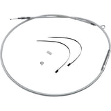 Magnum Shielding High-Efficiency Braided Sterling Chromite II® Clutch Cable /16" - 321012HE For Harley Motorcycles 1999-2006