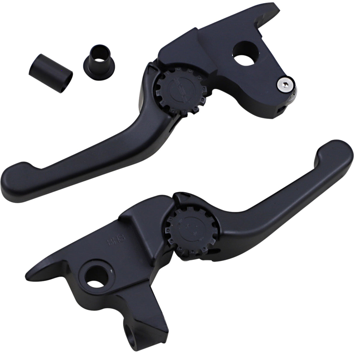 PSR Anthem Shorty Lever Set Black - 12-01654-22 For Harley Motorcycles 2006-2017