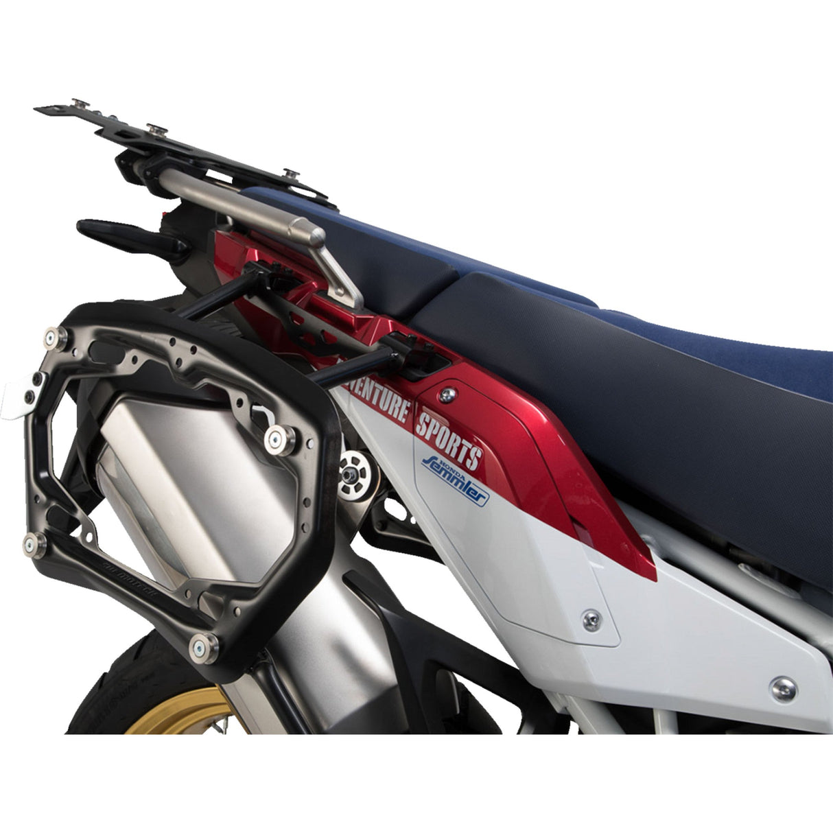 SW-MOTECH 1510-0631 KFT.01.890.30002/B PRO Side Carrier left/right - honda - crf1000l africa twin/africa twin sport