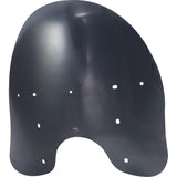 Klock Werks Billboard Flare® Windshield 20" Dark Smoke - KWW-02-0601 For Harley Softail 2018-2025