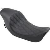 Drag Specialties 3/4 Seat - 0803-0543 For Harley Motorcycles 2006-2017