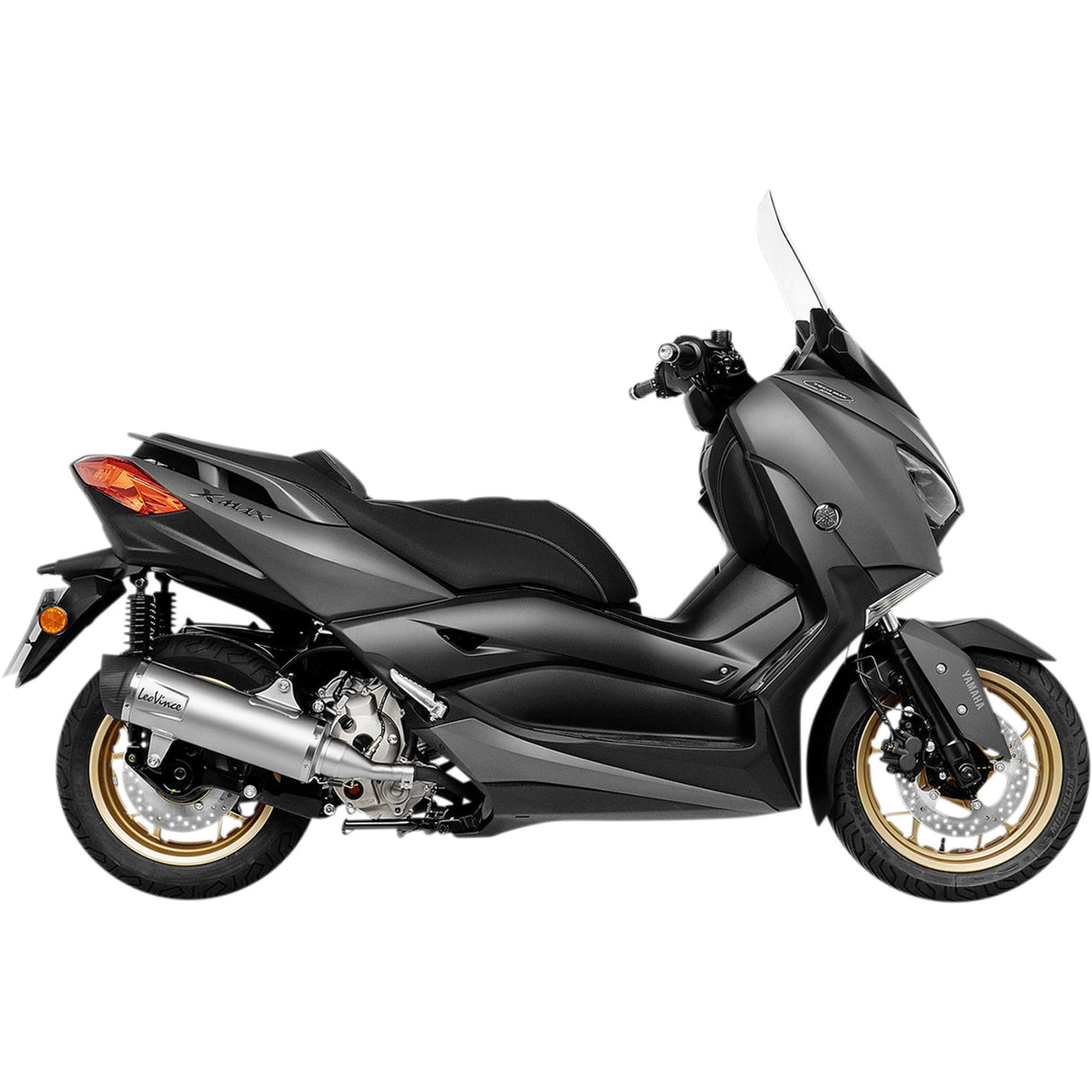 LEOVINCE 1810-3041 14375EU LV One EVO Exhaust System stainless steel