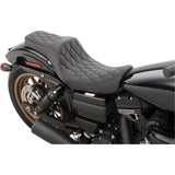 DRAG SPECIALTIES Predator III Seat - FXD/FLD '06-'17