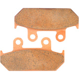 EBC 1722-0662 SFA412HH Scooter "SFA" Double-H Sintered Brake Pads Brake Pads