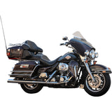 Klock Werks Flare® Windshield 6-1/2" Clear - KWW-01-0701 For Harley Touring 1996-2013