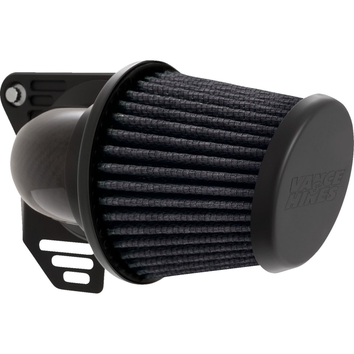Vance & Hines VO2 Falcon Air Intake Kit Weaved Carbon Fiber - 40051 For Harley Motorcycles 2008-2017