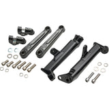 CIRO 1620-2667 60621 Frame Mounted Adjustable Highway Peg Mount - Extended - Black