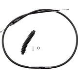 DRAG SPECIALTIES High-Efficiency Black Vinyl Clutch Cable