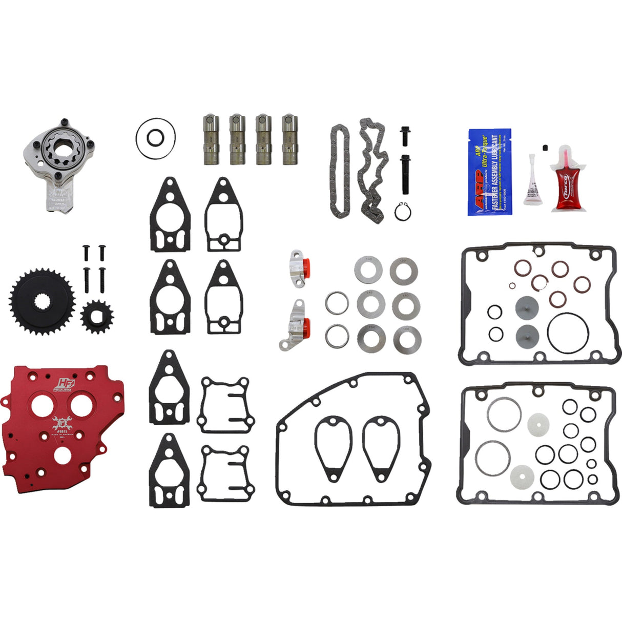 FEULING OIL PUMP CORP. 0932-0295 7474 HP+® Oiling System/Camchest - HP+® Oiling System/Camchest Kit - Twin Cam