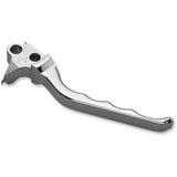 Joker Machine Billet Aluminum Brake Lever Grooved - 03-29 For Harley Motorcycles 1996-2017