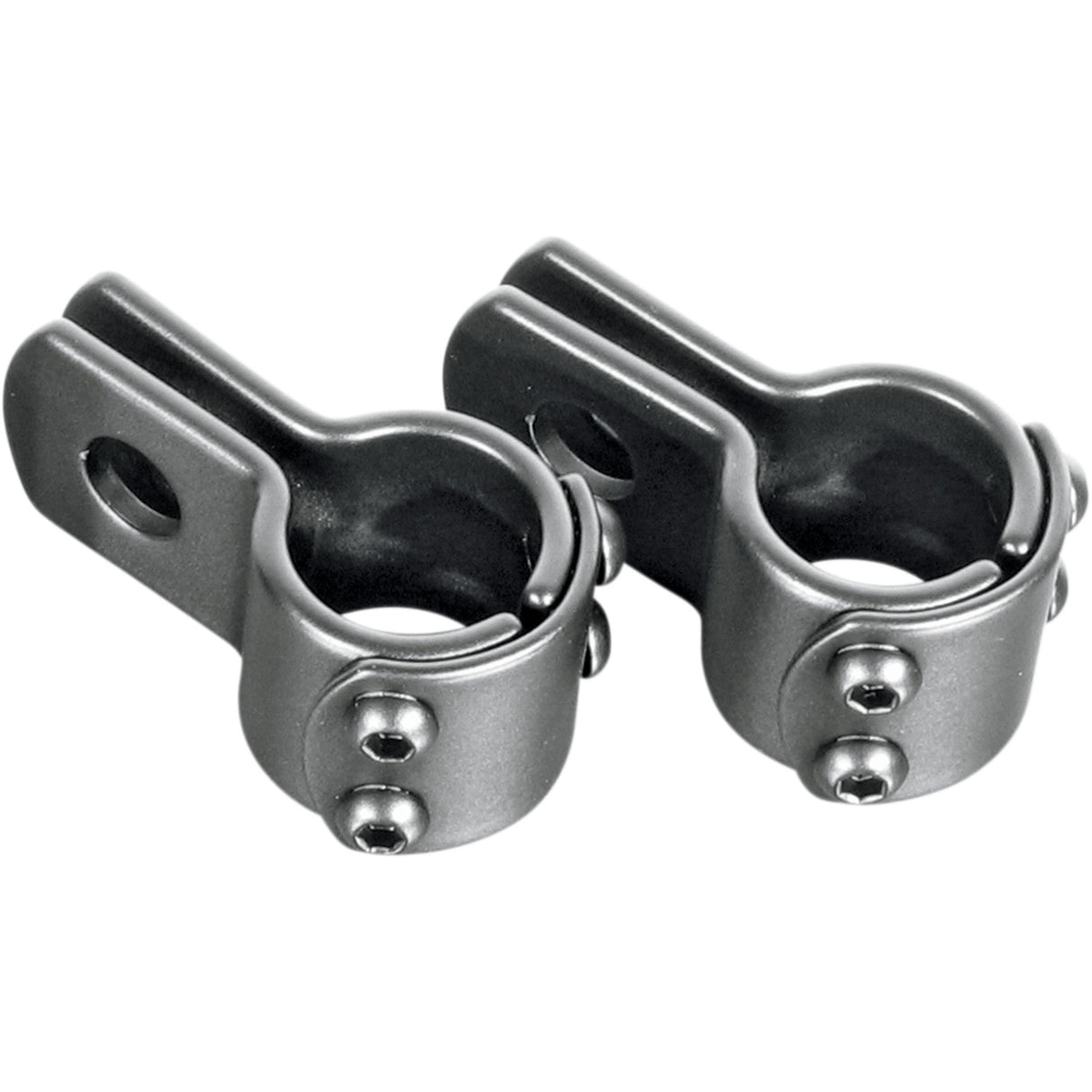 RIVCO PRODUCTS 1624-0236 CLMP1BK Highway Peg Mounting Clamps Peg Mounting Clamp - Black - 1"