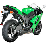 Akrapovic Slip-On Line Muffler - S-K6SO5-HACT Kawasaki Ninja 2007-2008