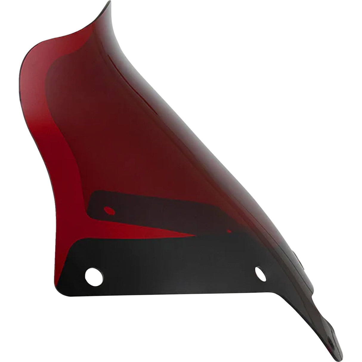 Klock Werks Kolor Flare® Windshield 8" Red - KWW-02-0629 For Harley Softail Low Rider 2022-2025